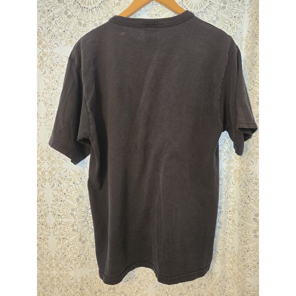 Vintage 90s Champion Logo Navy T-Shirt Medium Sportswear Streetwear thick heavy - Picture 8 of 11